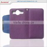 Universal Wallet Litchi Pattern Leather Phone Case Cover With Metal Clip for Huawei Honor Mate Lite Max 6 7 y6 p8 p9 thumbnail-4