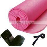 Eco Tpe Material Pink Yoga Mat for Sale With Yoga Mat Bag