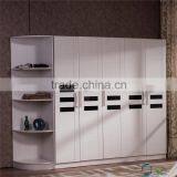 Simple Wooden Almirah Designs In Bedroom Wall thumbnail-5