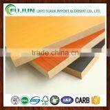 Best price melamine board/Melamine Veneered MDF with First Class alibaba china supplier