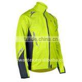 Versatile Wind and Water Resistance With 360 Degree Reflectivity Jacket