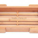 Expandable Bamboo Bathtub Caddy. ,Bamboo Bathtub Caddy - Adjustable thumbnail-1