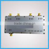 UHF 400--470MHz 4 Way Receiver