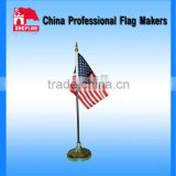 Factory Sale For Indoor Use Stainless Table Flag Base