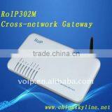 RoIP 302M,sip Server,Cross Network Gateway / Radio Gateway