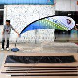 Wholesale Display Flag Banner Fiberglass Outdoor Portable Flag Pole Flexible Flag Rod