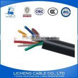Kvv 19*1.0mm2 Pure Copper Conductor Pvc Insulated Pvc Sheathed Control Cable