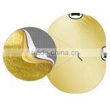 HPUSN 80x100cm 5 in 1 Portable Collapsible Light Photography Reflector for Studio Multi Photo thumbnail-5