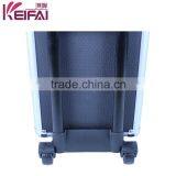 Customization Retractable Handle 4 Tiers Beauty Professional Makeup Case With Wheels thumbnail-5