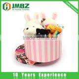 Custom Made Printing Paper Cylinder Cardboard Box, Round Box For Gift thumbnail-3