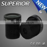 3.0 MP Focal Length 2.8mm F2.6 M12 Mount Wide Angle Cctv Lens Fixed Iris Megapixel Board Lens for Thermal Imagining Camera thumbnail-1