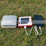 Free Solar Power Charger USB Output Power Bank and Solar Charger thumbnail-5