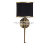 Modern single canld small wall lamp for hotel