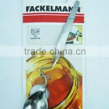 Stainless steel special design long tea spoon