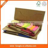 Eco Arrow Neon Sticky Note in Recycled Paper Case thumbnail-5