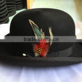 CLASSIC BLACK BOWLER HAT CHAPLIN DANCE COSTUME PARTY hat