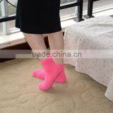 Custom Pure Cotton Hot Sex Baby Warm Fuzzy Socks thumbnail-3