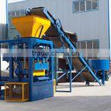 Hot Sale QT4-24 Semi-automatic Hollow Block Making Machine Price for Home Business thumbnail-1