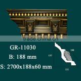 Modern Ceiling Design Polyurehtane Crown Moulding thumbnail-3