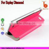 2014 New Design and Good Quality Colorful Leather Case for Explay Diamond , Express for Explay Diamond