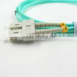 China Supplier Pull Eye Optical Fiber Patch Cord for Network Solution and Project