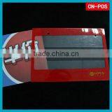 Hard Plastic Card Holders With Printing Hanging