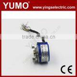 YUMO CE IHU4808 2000ppr 3P5L DC 5V UVW Signal Servo Motor Rotary Encoder Optical Incremental Hollow Shaft Rotary Encoder thumbnail-2