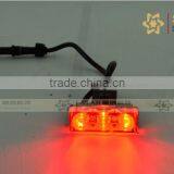 Wholesale Led Bule Red Amber Front Grill Car Led Lamp Side Led Warning Light thumbnail-3
