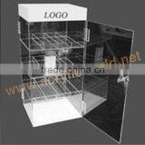 Cigarette Counter Display, Portable Acrylic Cigarette Display, Acrylic Cigarette Display Stand thumbnail-2