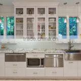 White Lacquer Hangzhou Kitchen Cabinets Remodeling Manufacturer thumbnail-5