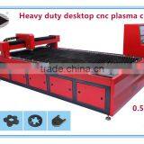 High Speed Sheet Metal CNC Plasma Cutting Machine / Equipments