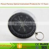 IMAGINE Silver Metal Pocket Outdoor Compass With Keychain thumbnail-1