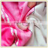 Top 10 100%Polyester Cartoon Partten Two Ply Blanket thumbnail-3