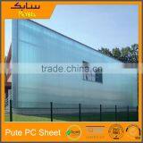 Sun Protection for Buildings Shed Polycarbonate Roof Top Tent Hard Shell Transparent Plastic Panels thumbnail-2