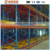 Push Back Collapsible Heavy Duty Metal Rack