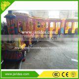 2016 Manufacturer Direct Amusement Park Tourist Trains Thomas Train Track Rides for Sale