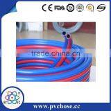 10 Feet Twin Hose Grade T 3/8 X 50' with Bb Fittings
