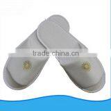 Manufacturer Cheap Disposable Velour Hotel Slippers For Women