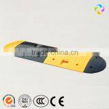 Traffic Calming Reflective Rubber Speed Bump thumbnail-5