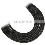 PCI Express 6 Pin PCIe Video Card Extension Cable (45cm, Black Sleeve/Connectors) thumbnail-3