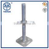 Seamless scaffolding screw jack