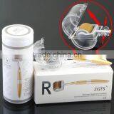 ZGTS Titanium Golden Derma Roller Roller Needle Therapy thumbnail-4