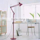 Telescopic Desk Lamp Retractable LED Metal Reading Lamp With 2700K thumbnail-1