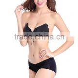 2016 Wholesale Black Nude Bras Ladies Backless and Strapless Bra Self-adhesive Silicone Sexy Fashion Bra thumbnail-4