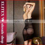 Wholesale Sexy Lingerie Women Nude Women Hot Sell Sexy Transparent Body Stocking thumbnail-2