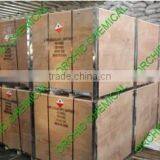 Hand Made Murano Glass AMBER ORANGE Colored 6 LEAF Flower With Twisted Stem China thumbnail-3