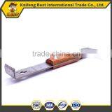 Best Quality Stainless Steel Uncapping Knife/cutting Knife With Wooden Handle