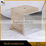 Langstroth Beehive Two-level Bee Hive China Supplies B-7L thumbnail-2