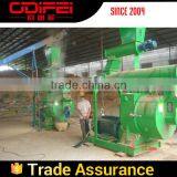 Use Automatic Lubricating System Wood Sawdust Pellet Making Machine/Stalk Pellet Machine
