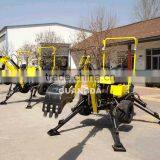 Towable Backhoe for Agriculture Use thumbnail-1